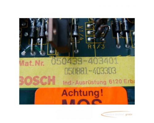 Bosch 050439-403401 Verstärkermodul 050881-403 303 - Bild 2
