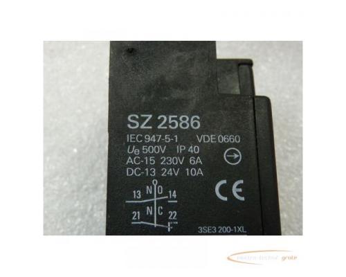 Rittal SZ 2586 Sicherheitsschalter mit Verbindungskabel und Stecker - Bild 2