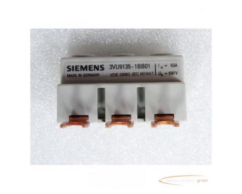 Siemens 3VU9 135-1BB01 3 -Phasen Einspeiseblock ungebraucht - Bild 2