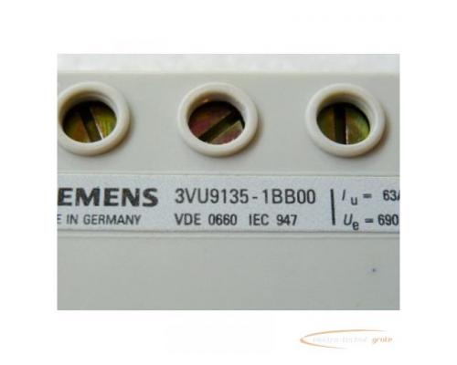 Siemens 3VU9 135-1BB00 3 -Phasen Einspeiseblock ungebraucht - Bild 3