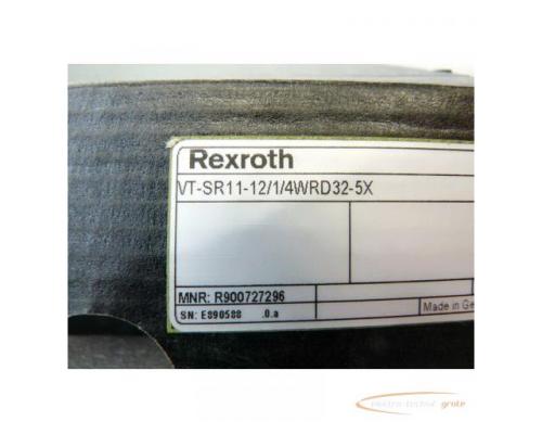 Rexroth VT-SRXX Analog Verstärker VT-SR11-12/11/4WRD32-5X ungebraucht in geöffneter OVP - Bild 1
