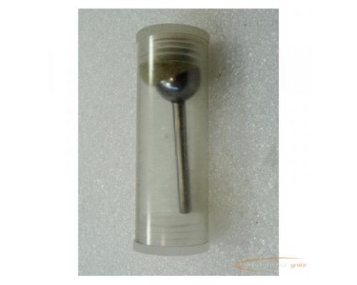 Prüf - und Meßkugel 162708-0354 Schaftlänge 35 mm Kugel abgeplant Durchmesser 15 mm ungebraucht in O - Bild 1