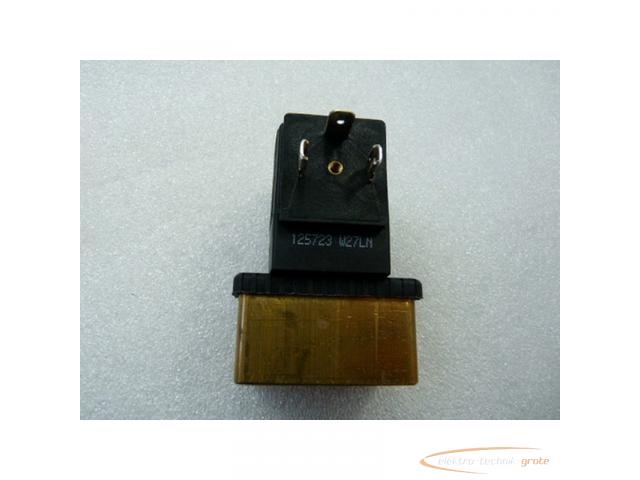 Bürkert 6013 A 6 , 0 FPM MS Pneumatisches Magnetventil G 1 / 4 24 V DC PN0 - 0 , 5 bar - 1