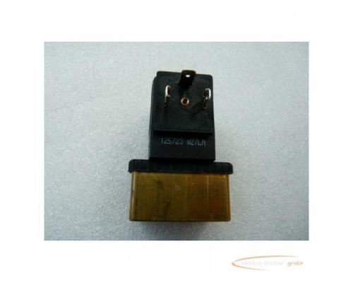 Bürkert 6013 A 6 , 0 FPM MS Pneumatisches Magnetventil G 1 / 4 24 V DC PN0 - 0 , 5 bar - Bild 1