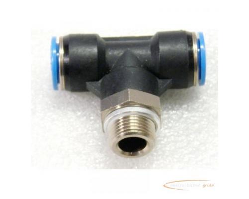 Festo Steckverschraubung 1/4" - NW 4, VPE 10 stk - ungebraucht! -