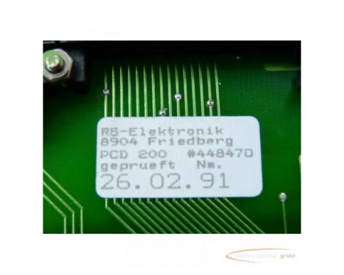 RS Elektronik PCD 200 448470 CPU Karte - Bild 3