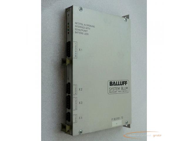 Balluff P 82.0151-72 System Blum Netzteil - 1