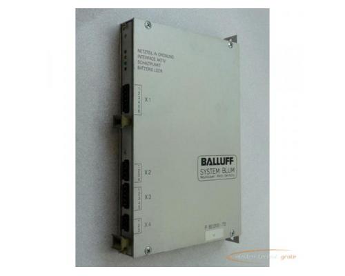 Balluff P 82.0151-72 System Blum Netzteil - Bild 1