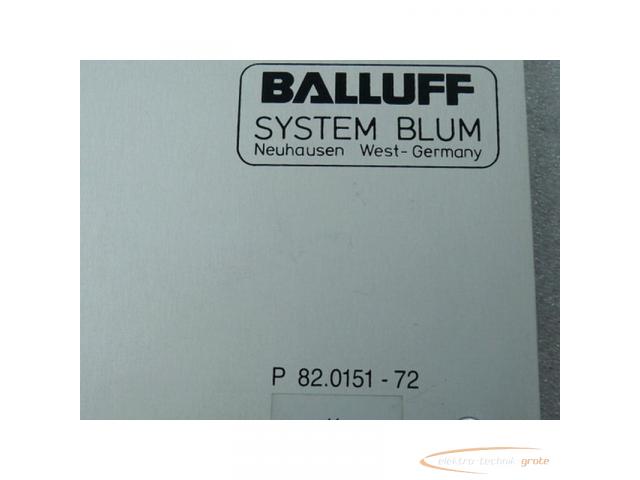 Balluff P 82.0151-72 System Blum Netzteil - 2