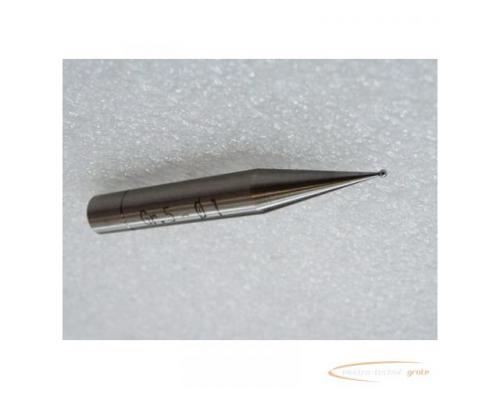 Prüf - und Meßkugel 162708-0067 Gr 5 M332-240 Durchmesser 1 mm Schaftlänge 43 mm ungebraucht - Bild 1