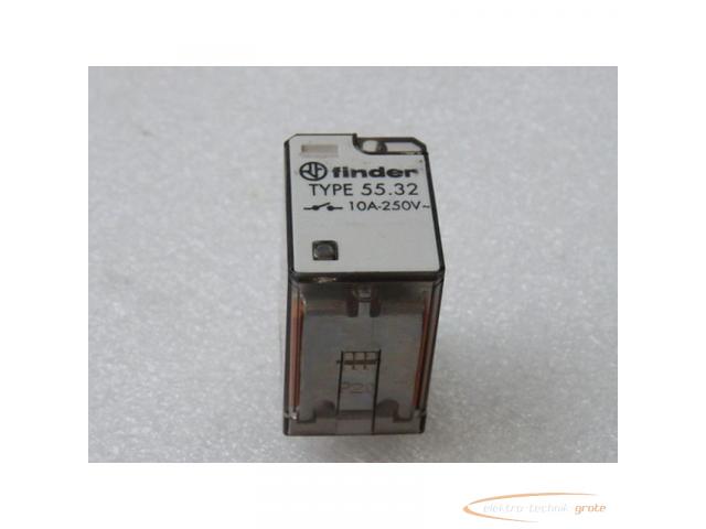 Finder 55.32 Miniatur-Steckrelais 10 A 250 V - 1