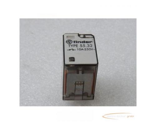 Finder 55.32 Miniatur-Steckrelais 10 A 250 V - Bild 1
