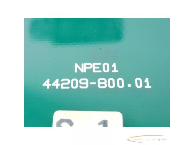 Grundig NPE 01 Deckel Input Card Dialog 44209-800.01 - 3