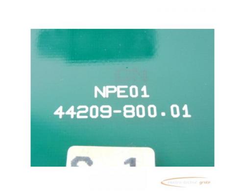 Grundig NPE 01 Deckel Input Card Dialog 44209-800.01 - Bild 3