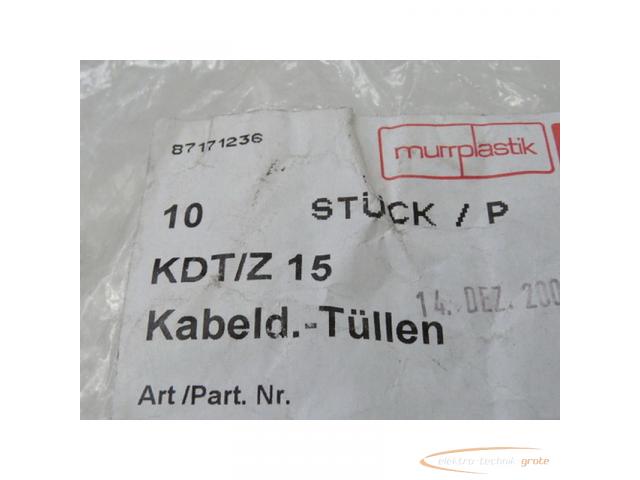 Murrelektronik KDT/Z 15 Kabeldurchführungstüllen VPE = 10 Stck ungebraucht in geöffneter OVP - 2