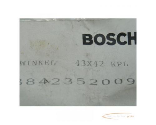 Bosch 3842352009 Alu Winkel 43 x 42 ungebraucht in geöffneter OVP - Bild 1