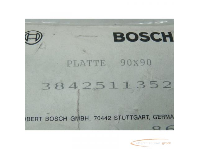 Bosch 3842511352 Platte 90 x 90 ungebraucht in geöffneter OVP - 1
