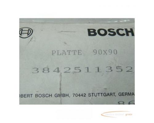 Bosch 3842511352 Platte 90 x 90 ungebraucht in geöffneter OVP - Bild 1
