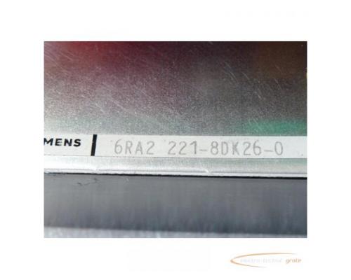 Siemens 6RA2221-8DK26-0 Simoreg Kompaktgerät ohne Gehäuse - Bild 2