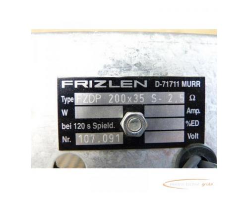 Frizlen FZDP 200x35 S - 2.5 ? Rohrfestwiderstand - Bild 3