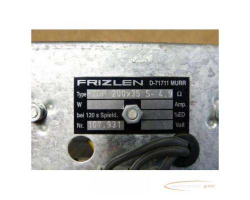 Frizlen FZDP 200x35 S - 4.9 ? Rohrfestwiderstand - Bild 3