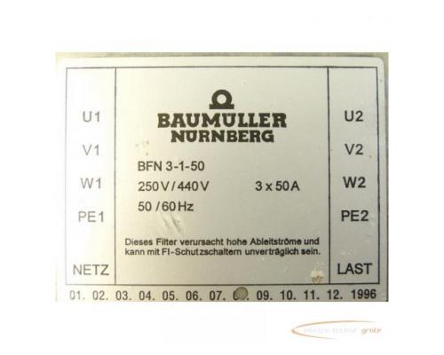 Baumüller BFN 3-1-50 Netzfilter - Bild 3