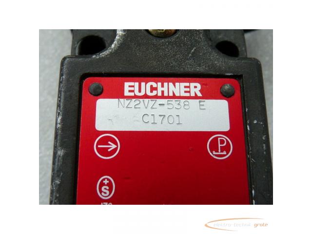 Euchner NZ2VZ-538 E C1701 Sicherheitsschalter 250 V AC - 12 10 A - 2