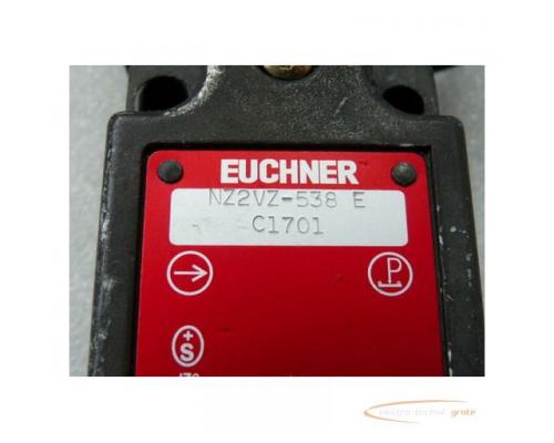 Euchner NZ2VZ-538 E C1701 Sicherheitsschalter 250 V AC - 12 10 A - Bild 2