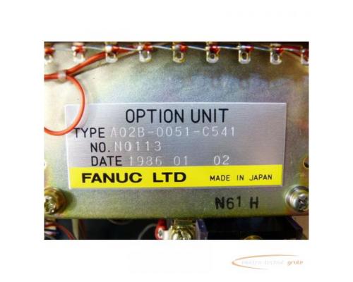 Fanuc A20B-0051-C541 Option Unit - Bild 3