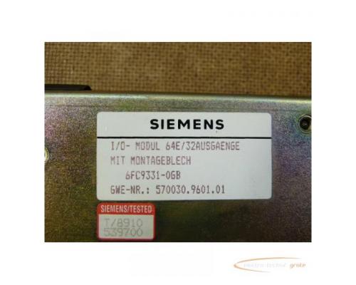 Siemens 6FC9331-0GB I/O-Modul - Bild 3