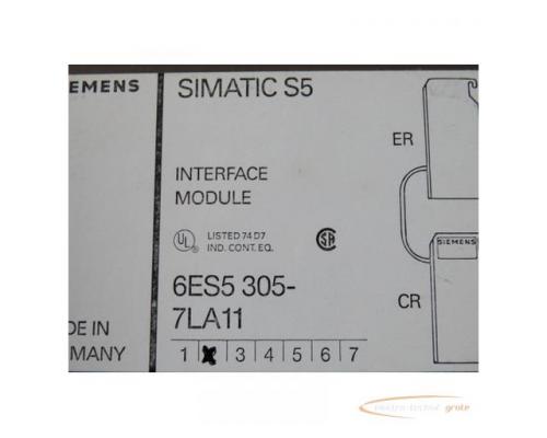 Siemens 6ES5 305-7LA11 Interface Module E Stand 02 - Bild 3