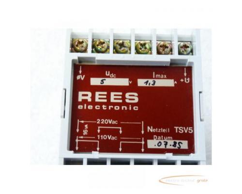 Rees Electronic TSV5 Netzteil 220 V - Bild 2