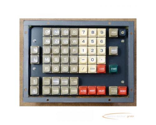 Fanuc A20B-0007-0440/03 Keyboard mit A20B-0007-0030/02A CRT Display Board - Bild 1
