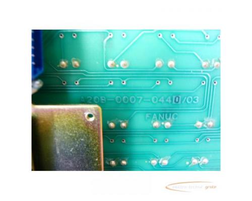 Fanuc A20B-0007-0440/03 Keyboard mit A20B-0007-0030/02A CRT Display Board - Bild 3