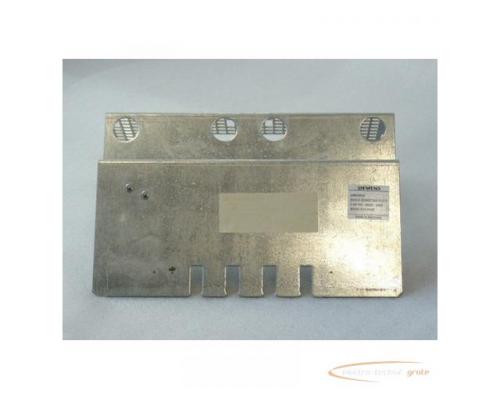 Siemens 6SN1162-0EA00-0DA0 Schirmanschlußblech Shield Connection Plate für interne Entwärmung Modulb - Bild 2