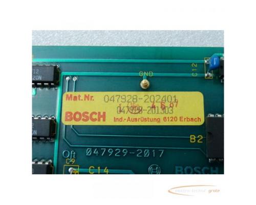 Bosch 047928-202401 Karte für CNC Servo Unit 047926-204401 - Bild 2
