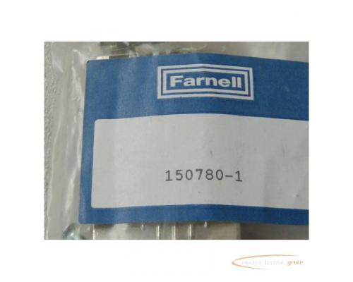 Farnell 150780-1 Stecker Gehäuse SUB D metallisiert 37 polig ungebraucht in geöffneter OVP - Bild 1