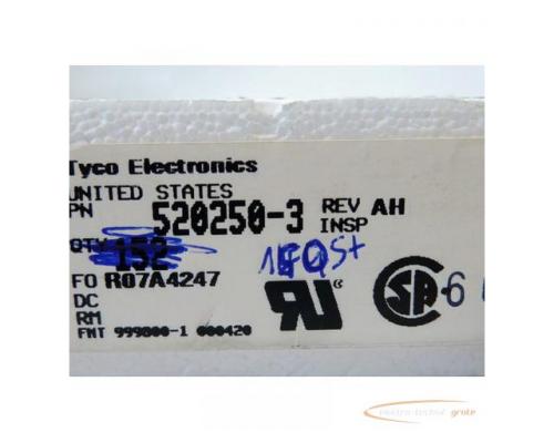 Tyco 520250-3 Telefonbuchse 150 VAC 1 , 5 A ungebraucht VPE 150 Stck - Bild 1