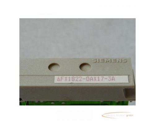 Siemens 6FX1822-0AX17-3A Eprom Modul - Bild 2