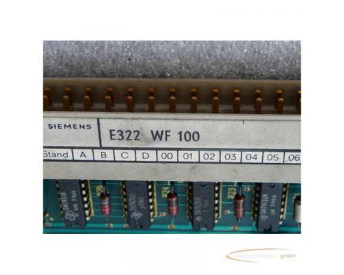 Siemens E322 WF 100 G33928-G0583-C002-C1-0036 - Bild 2