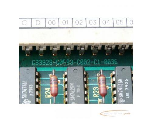 Siemens E322 WF 100 G33928-G0583-C002-C1-0036 - Bild 3