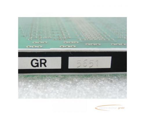 Remesta GR 5651 Remodul Leiterplatte unbestückt ungebraucht - Bild 2