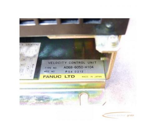 Fanuc A06B-6050-H104 Velocity Control Unit - ungebraucht! - - Bild 3