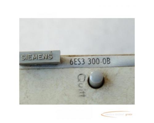 Siemens 6ES3300-0B PLC Card Simatik S3 - Bild 3