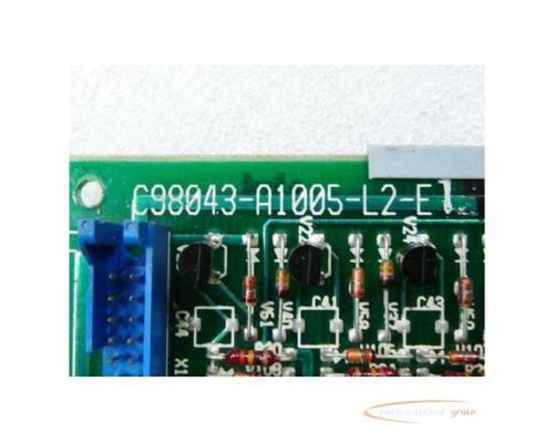 Siemens C98043-A1005-L2-E1 Simoreg Card ungebraucht !!! - Bild 3
