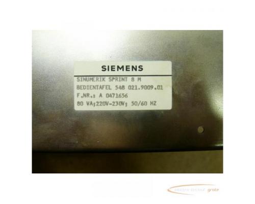 Siemens 6FX1113-8AA00 = 548 021.9009.01 Gehäuse ohne Tafel - Bild 3