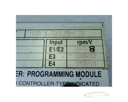 Indramat MOD 1/0X129-035 Operating Parameter Contr TDM 1 . 2 - 50 - 300 - W1 Motor MAC 112A VD - 1s - Bild 3