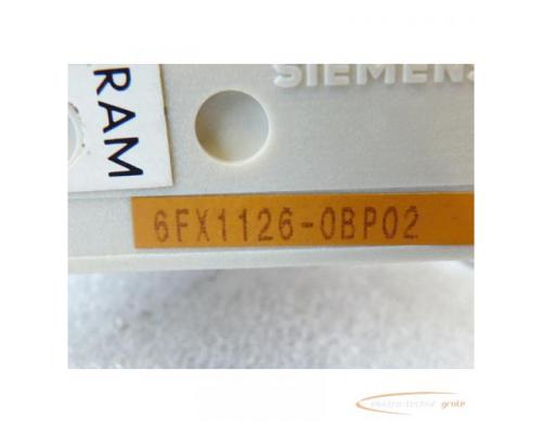 Siemens 6FX1126-0BP02 Sinumerik Speichermodul ungebraucht - Bild 2