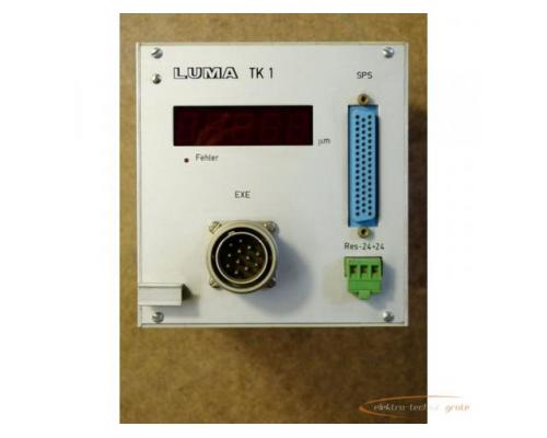 LUMA TK 1 = SPS-Steuergerät ohne Stecker - Bild 1