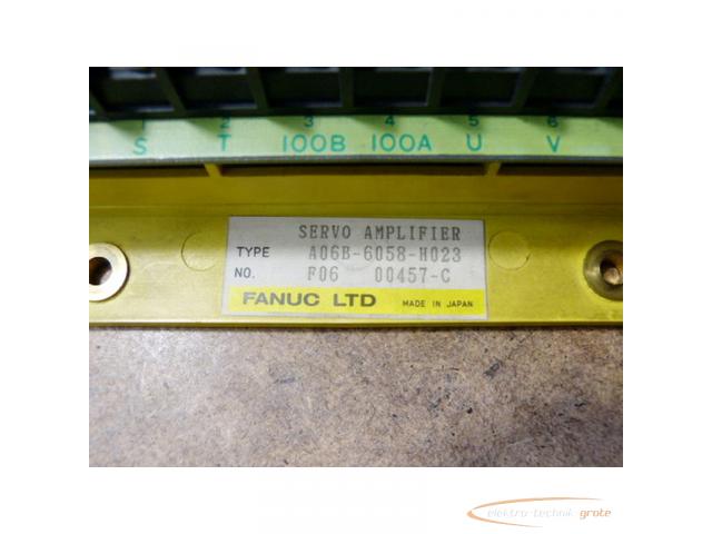 Fanuc A06B-6058-H023 Servo Amplifier - ungebraucht! - - 3